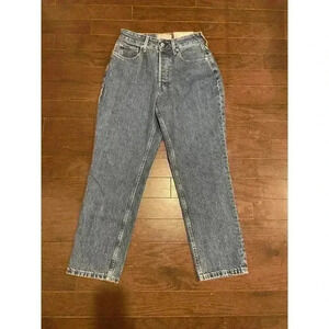 Everlane The Curvy 90s Cheeky Straight Jeans Women’s 28 High Rise Denim Medium